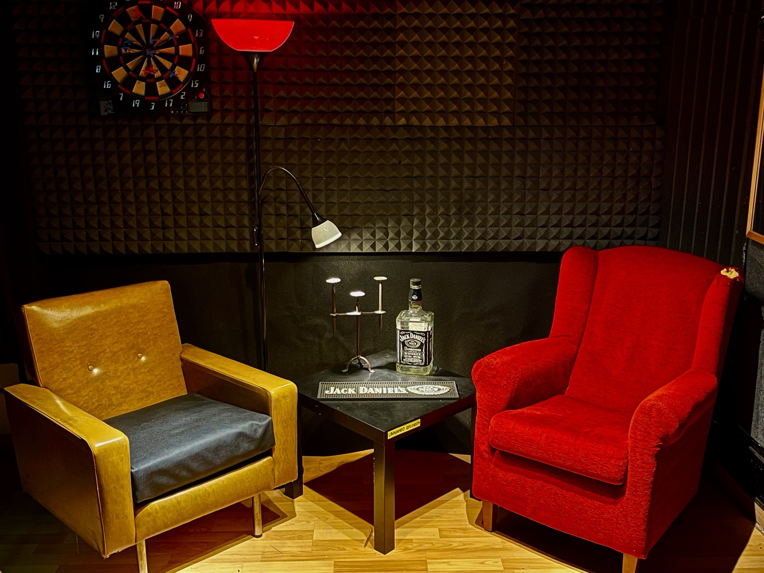 Espacio de conversación y estrategia de Unnamed Records BCN