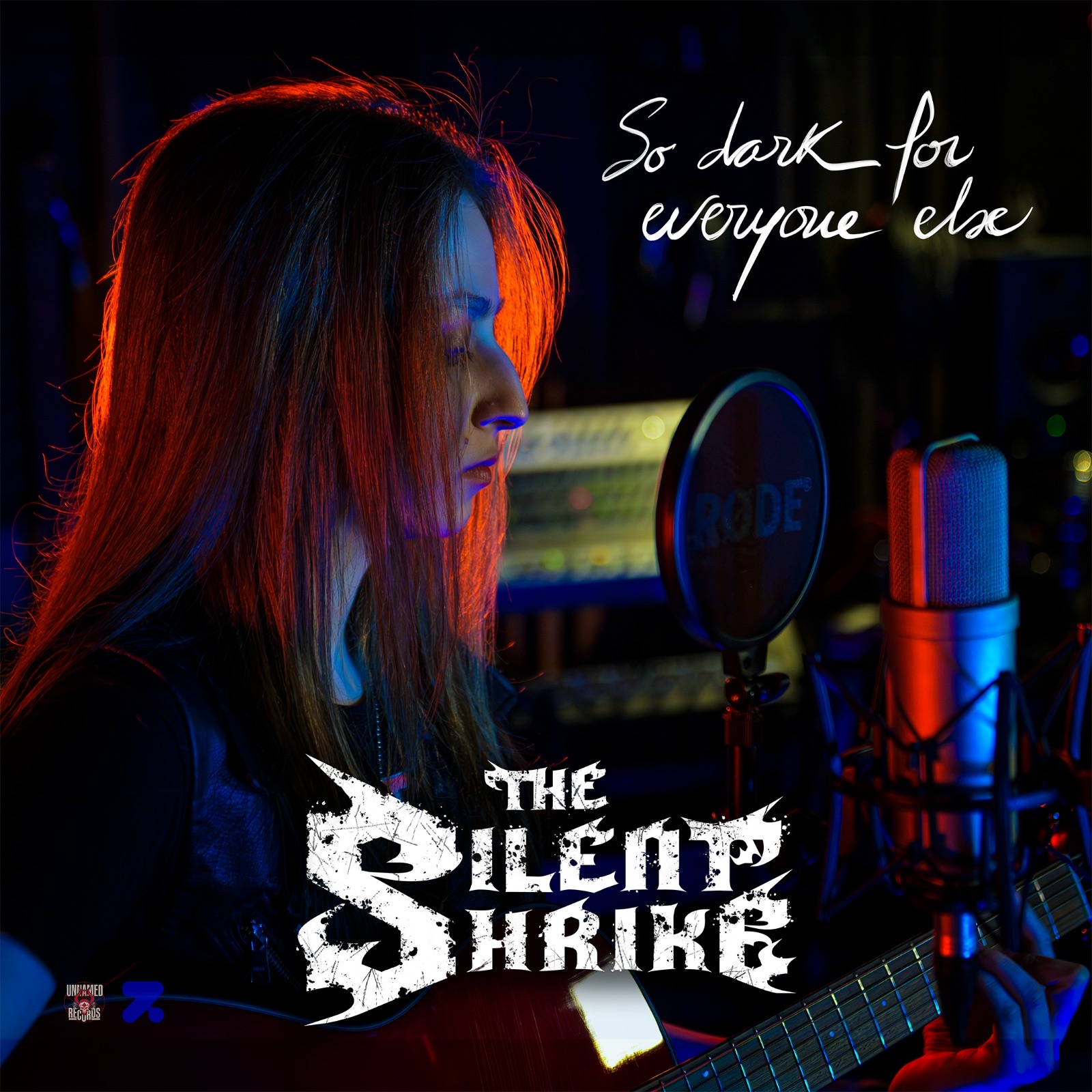 Soph durante el desarrollo visual de The Silent Shrike